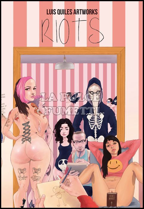 RIOTS - LUIS QUILES ARTWORKS